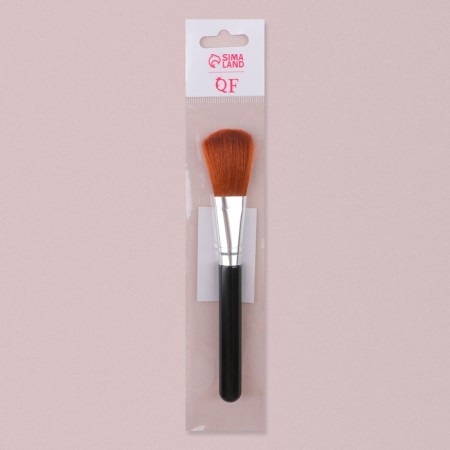 Makeup brush, 15 (± 1) cm, black color-5