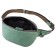 Waist bag, lightning department, adjustable belt, menthol color