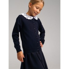 Cardigan for girls, height 128 cm