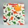 Gift package, packaging, "dinosaurics", 38 x 38 x 21 cm