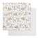 Scrapbooking paper "delicate wedding flowers", 30.5 x 32 cm, 190 g/m²