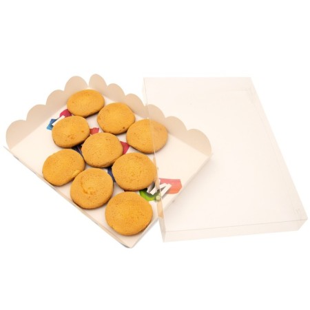 Box for cookies, "Congratulations!", 22 x 15 x 3 cm-4