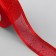 New Year! Kapron tape "Squeezes", 25 mm × 18 ± 1 m, red color