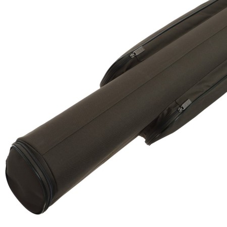 Double tube for fishing rods with 2 pockets, length 145 cm, width of one section 11 cm-7