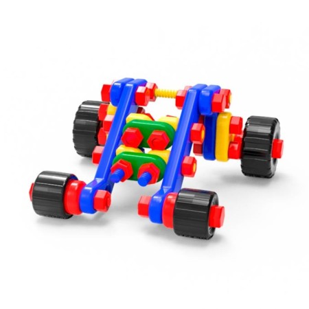 Designer "Baggi", 106 parts-4