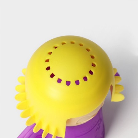 Angry mama shares cleaning device for cleaning the microwave oven, mix-4