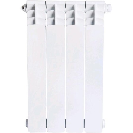 Bimetallic radiator Stout Space SRB-0320-050004, lower connection, 500 mm, 4 sections-1