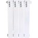 Bimetallic radiator Stout Space SRB-0320-050004, lower connection, 500 mm, 4 sections