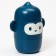 Manicure children's “Monkey” set: scissors, tweezers, saw, tweezers, blue color