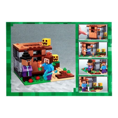 Block designer "My World", 96 details, in the package-3