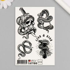 Tattoo on the body 