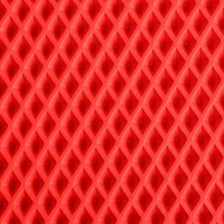 EVA rug universal, rhombuses 140 x 66 cm, red-2