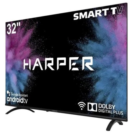 LED TV Harper 32R720TS 32 "/1366*768/Smarttv/Official Android 9.0/Bezd.-1