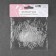 Straps regulator, plastic, 15 mm, 100 pcs, transparent color