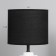 Table lamp "Mirana" 1x40W E14 white 18x18x34cm