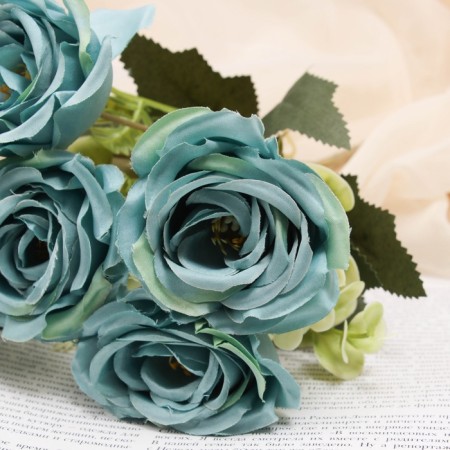 Bouquet "Rose silk Galant" 29 cm, mix-1