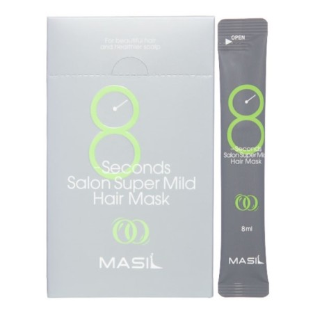 Restored mask for weakened hair 8 Seconds Salon Super Mild, 20x8 ml-2