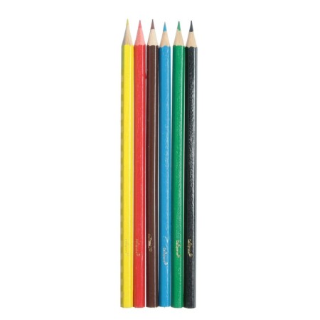 Pencils 6 colors "Machine"-1