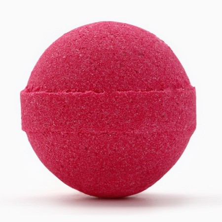 The bathtub bomb “I am not sugar, but melt from your touch”, 130 g, raspberry aroma, 18+, Beauty Fox-1