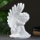 Figure "Angel Medium with wings" White, 18x28x20cm