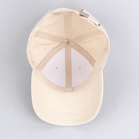Women's cap Overhat, Milk color, rr 56-5