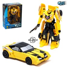 Autobot robot, transformed