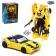 Autobot robot, transformed