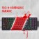 Keyboard A4Tech Bloody S98 Mechanical Black USB for Gamer Led (S98 Black)