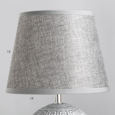 Table lamp 38044/1 E14 40W gray 23x23x32 cm Risalux-2