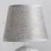 Table lamp 38044/1 E14 40W gray 23x23x32 cm Risalux