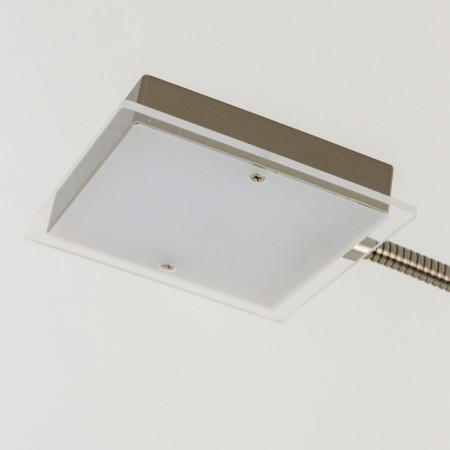 Kitilux Hardy Cl802011 28x182 cm, 2x15W, LED, Gray Color Citilux-12