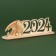 New Year's desktop decor "Dragon SG2024" 18.8 x 4.3 x 5.8 cm