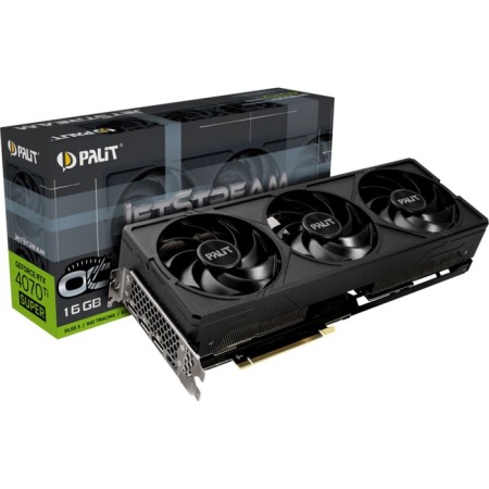 The Palit GeForce RTX 4070 Ti Super Jetstream OC 16GB (NED47TSS19T2-1043J)