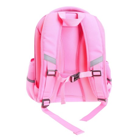 Frame backpack 38 x 30 x 20 cm, + pencil case, Bruno visconti "marshmallows"-4