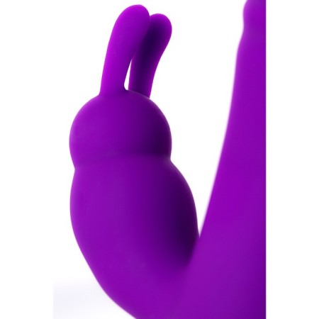 The vibrator with the Jos Taty clitoris stimulator, pulsating, purple, 21.5 cm-8