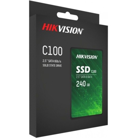 SSD Hikvision Sata III 480GB HS-SSD-C100/480G HS-SSD-C100/480G Hiksemi 2.5 "-1