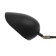 Economic light chandelier 95702/5 5x60W E14, black 45x33x16 cm