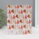 Photo album magnetic 10 sheets "Christmas trees" 2x16x19 cm