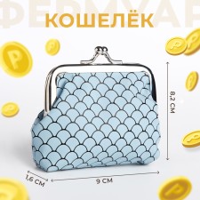 Wallet on the farmar, the color is blue