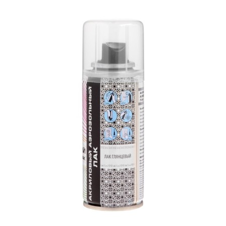 Veslee aerosol varnish, glossy, 100 ml-2