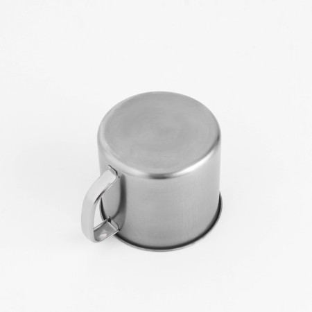 A stainless steel mug with a western lid, 520 ml, chrome color-4