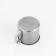 A stainless steel mug with a western lid, 520 ml, chrome color