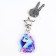 Acrylic key a keychain "Magic around us", 4.4 x 6 cm
