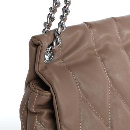 Bag-mixer on lightning, beige color-5