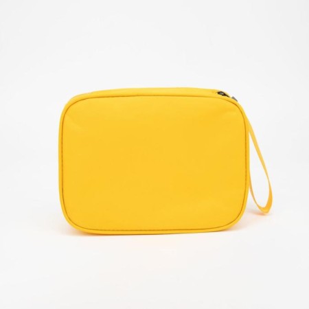 Lightning cosmetic bag, yellow color-1