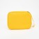 Lightning cosmetic bag, yellow color