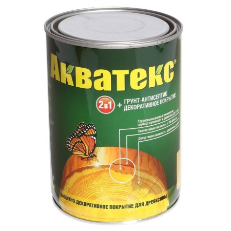 Aquatex soil-antiseptic, pine, 0.8 liters