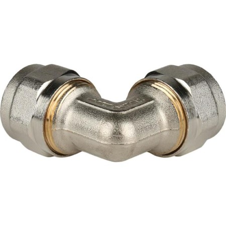STOUT SFS-0003-002020, D = 16 x 16 mm, 90 °, for metal-plastic pipes, screw-1