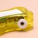 Lighthouse "Bone" with a sticker for writing a phone, 3 glow modes, yellow