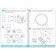 Book with the tasks "Learning to count", 16 pp., For 5-7 years